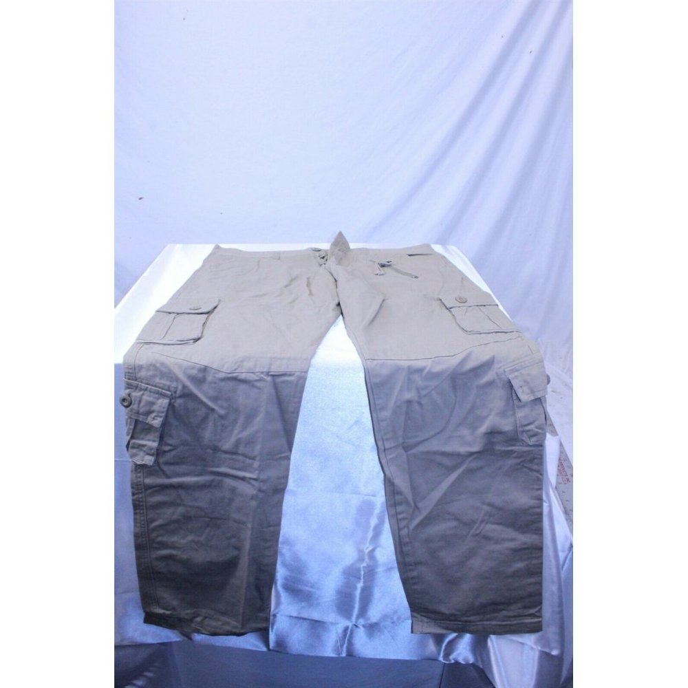New Men's Outdoor Lightweight Cargo Pants Khaki 38w x 33l